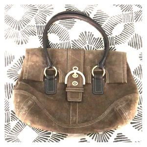 VINTAGE COACH bag.